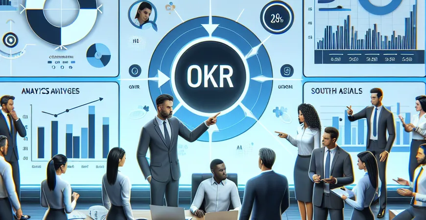 OKR 管理系统落地失败？这 4 个关键环节易被忽略